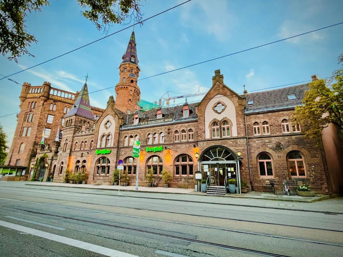 Hotel Hoepfner Burghof Karlsruhe Exterior foto