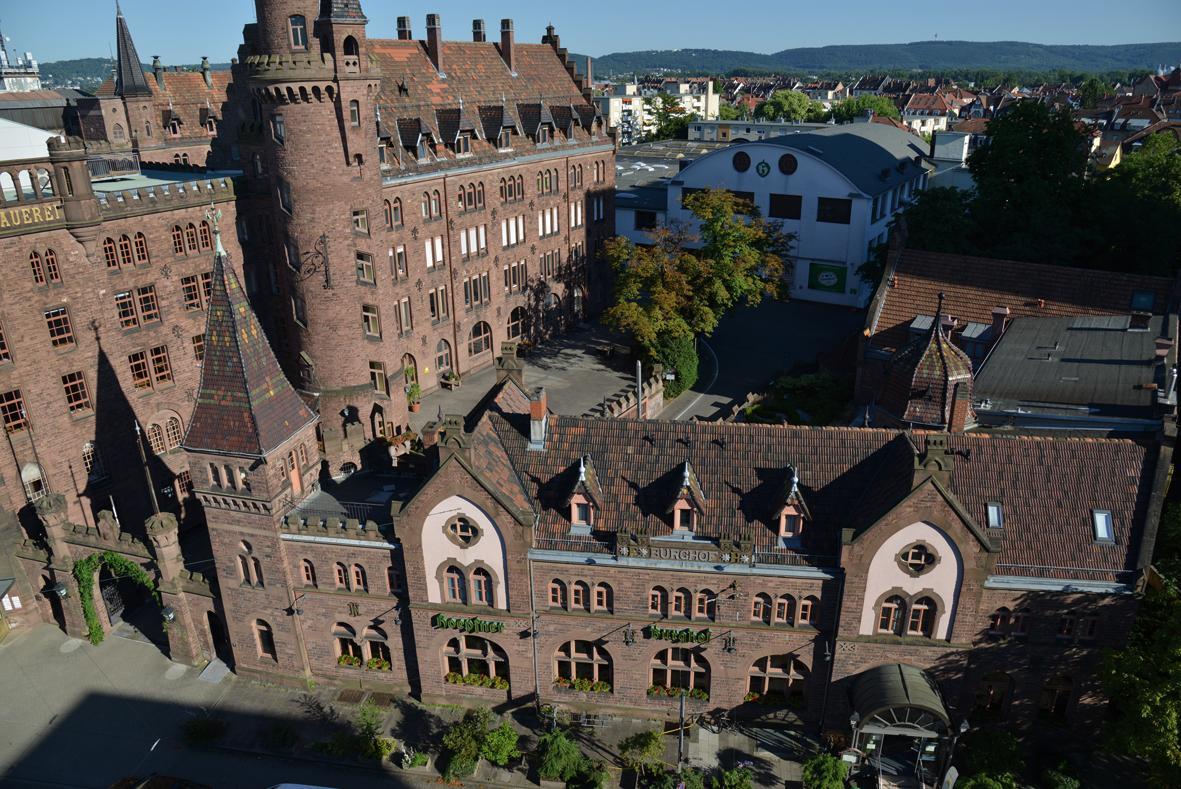 Hotel Hoepfner Burghof Karlsruhe Exterior foto